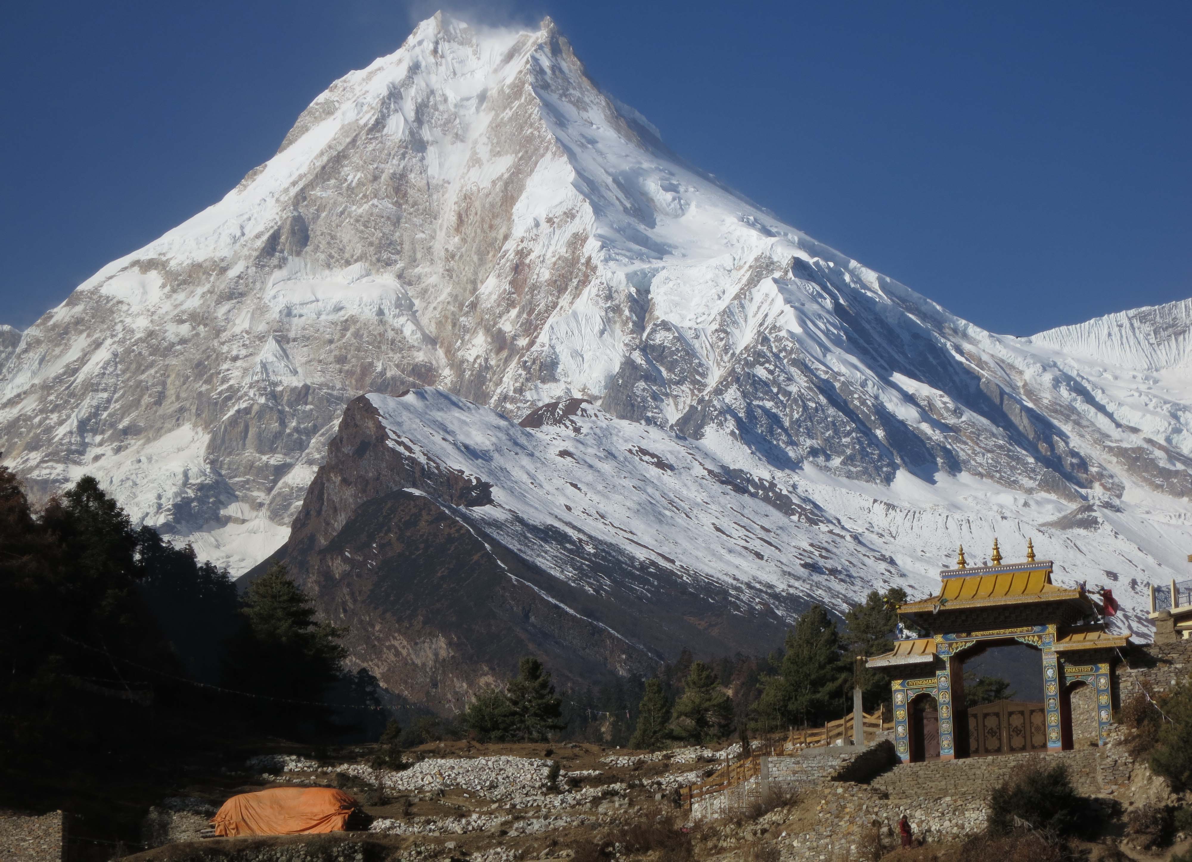 Manaslu Circuit Trek Distance